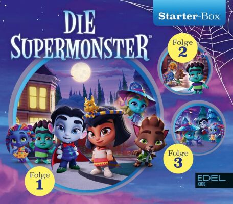 Supermonster, Die - Die Supermonster: Retten Halloween / Die DVD zur TV Serie / Special))