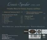 Spohr: chamber Music For Clarinet,Soprano And Piano (Various)