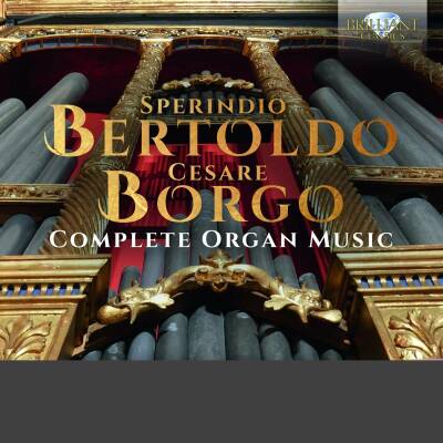 Tomadin Manuel - Bertoldo&Borgo: complete Organ Music
