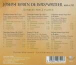 Boismortier: sonatas For 2 Flutes (Various)