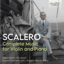 Scalero: complete Music For Violin And Piano (Various)