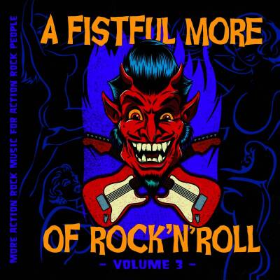 A Fistful More Of RockN´Roll - Volume 3 (Diverse Interpreten)