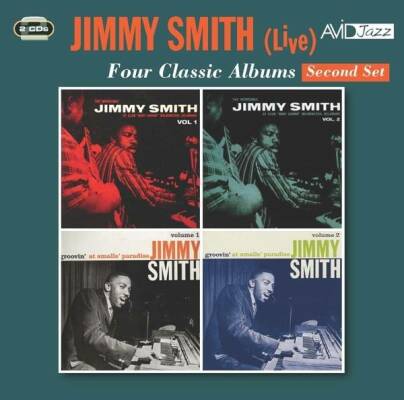 Smith Jimmy - FOUR CLASSIC ALBUMS