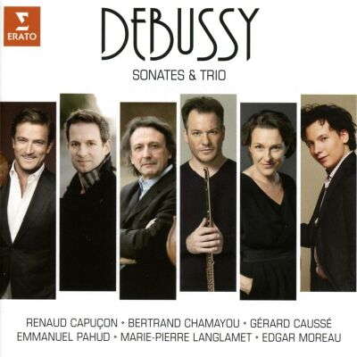 Debussy Claude - Sonaten Und Trio (Chamayou Bertrand / Pahud Emmanuel u.a.)