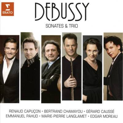 Debussy Claude - Sonaten und Trio (Chamayou Bertrand / Pahud Emmanuel / u.a.)