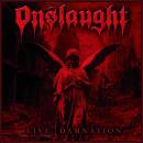 Onslaught - live damnation (clear vinyl)
