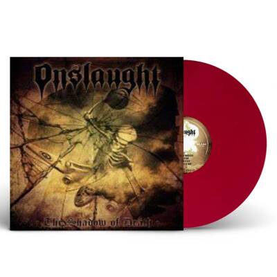 Onslaught - shadow of death (red vinyl)