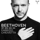 Beethoven Ludwig van - Op.109, 110, 111 (Chiovetta Fabrizio)