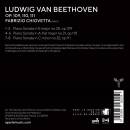 Beethoven Ludwig van - Op.109, 110, 111 (Chiovetta Fabrizio)
