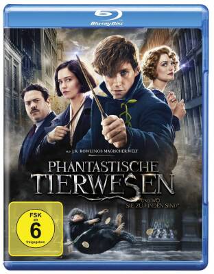 PHANTASTISCHE TIERWESEN 1 BD