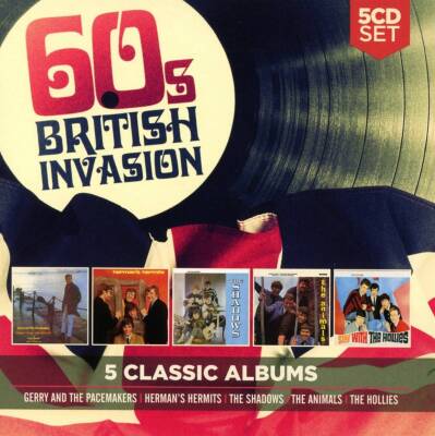 5 Classic Albums: 60s British Invasion (Diverse Interpreten)
