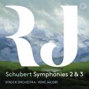 Schubert Franz - Symphonies Nos.2 & 3 (BRock...