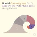 Händel Georg Friedrich - Concerti Grossi op.3...