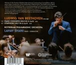 Beethoven Ludwig van - Sinfonie Nr. 7 / Klavierkonzert Nr. 4 (Shani Lahav / Rotterdam Philharmonic Orchestra)