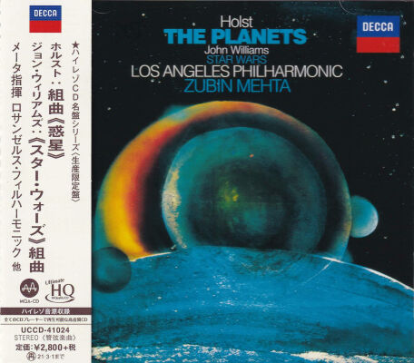 Mehta Zubin / LAPH - Planets, The / Star Wars