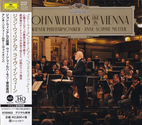 Williams John - John Williams Live in Vienna (Mutter Anne-Sophie / Williams John / u.a.)