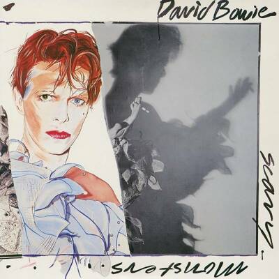 Bowie David - Scary Monsters (And Super Creeps / 2017 Remastered / 180 Gr.)