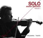 Bach Johann Sebastian / u.a. - Solo - Volume 1 (Baranov...