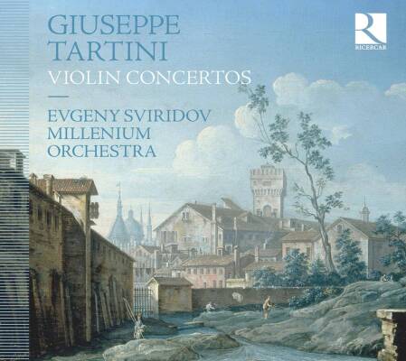 Tartini Giuseppe - Violin Concertos (Soifertis Evgeny)