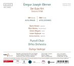 Wergner Gregor Joseph - Der Gute Hirt (Purcell Choir - Orfeo Orchestra)