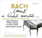 Bach Johann Sebastian - Concerti À Cembali...
