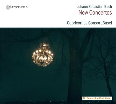 Bach Johann Sebastian - New Concertos (Capricornus Consort Basel / Peter Barczi (Dir))
