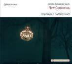 Bach Johann Sebastian - New Concertos (Capricornus...