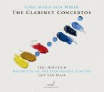 Weber Carl Maria von - Clarinet Concertos, The (Eric...