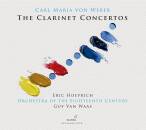 Weber Carl Maria von - The Clarinet Concertos (Hoeprich...