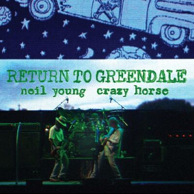 Young Neil & Crazy Horse - Return To Greendale (Deluxe Edition / Vinyl LP & DVD Video & CD)