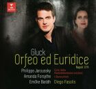 Gluck Christoph Willibald - Orfeo Ed Euridice (Ltd. Deluxe Edition / Jaroussky / Barath / Fasolis / I Barocchisti)