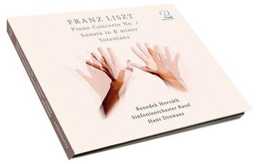 Liszt Franz - Piano Concerto No.1 - Sonata in B minor (Benedek Horvath / SO Basel)