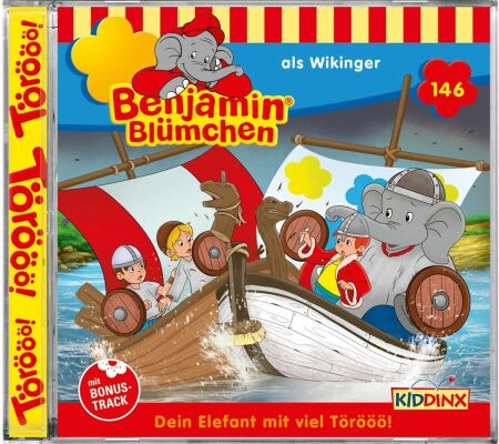 Benjamin Blümchen - Folge 146:Die Wikinger