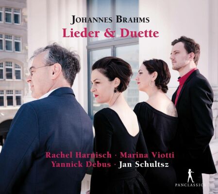 BRAHMS Johannes (1833-1897) - Lieder & Duette (Rachel Harnisch (Sopran))