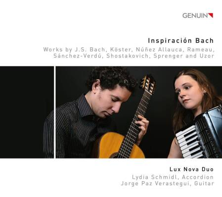 Bach / Uzor / Rameau / Köster / u.a. - Inspiracion Bach (Lux Nova Duo)
