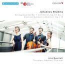 BRAHMS Johannes (1833-1897) - String Quartet: Clarinet Quintet (Aris Quartett / Thorsten Johanns (Klarinette))
