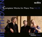 Beethoven Ludwig van - Complete Works for Piano Trio -...