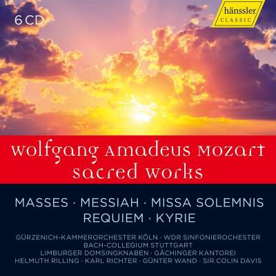 Mozart Wolfgang Amadeus - Sacred Works (Gürzenich Kammerorchester Köln)