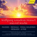 Mozart Wolfgang Amadeus - Sacred Works (Gürzenich...