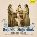 HEMSI Alberto (1898-1975) - Coplas Sefardies (Tehila Nini Goldstein (Sopran))