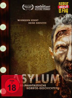 Asylum - Irre-phantastische Horror-Geschichten - C