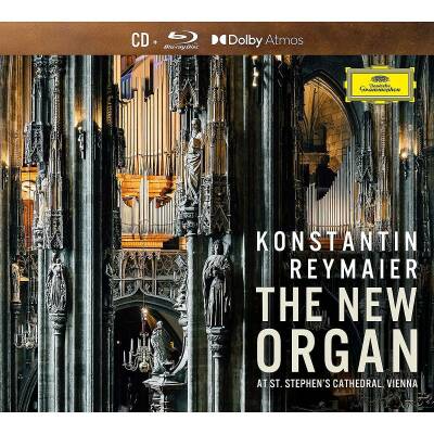 Bach Johann Sebastian / u.a. - The New Organ at St. Stephen´s Cathedral, Vienna (Reymaier Konstantin)