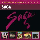 Saga - 5 Original Albums