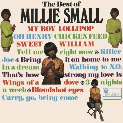 Small Millie - THE BEST OF MILLIE SMALL
