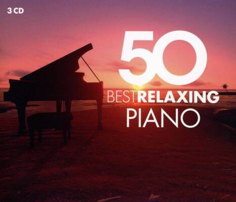 Bach Johann Sebastian / u.a. - 50 Best Relaxing Piano (Chamayou Bertrand / u.a.)