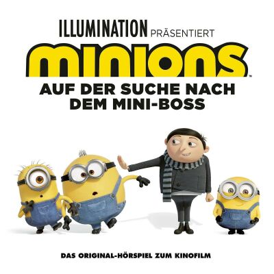 Minions - Minions 2 (Das Original-Hörspiel Zum Kinofilm)