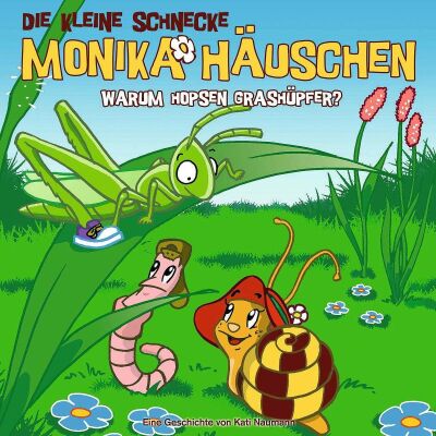 Kleine Schnecke Monika Häuschen Die - 11: Warum Hopsen Grashüpfer?