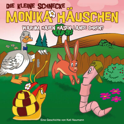 Kleine Schnecke Monika Häuschen Die - 23: Warum Haben Hasen Lange Ohren?