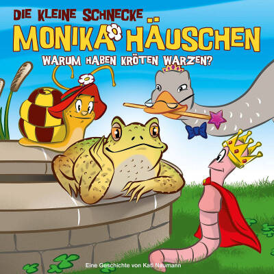 Kleine Schnecke Monika Häuschen, Die - 31: Warum haben Kroeten Warzen?
