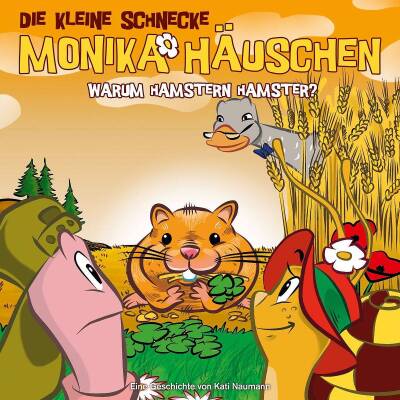 Kleine Schnecke Monika Häuschen, Die - 37: Warum hamstern Hamster?